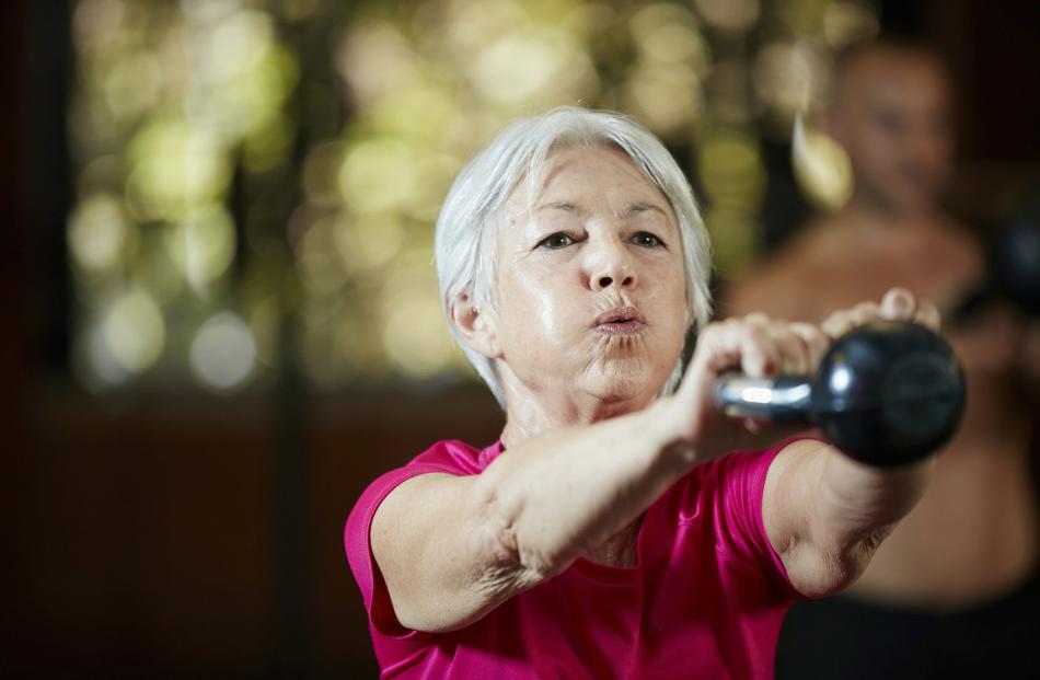 Getting fit ... A gym has many advantages. Photo: Getty Images