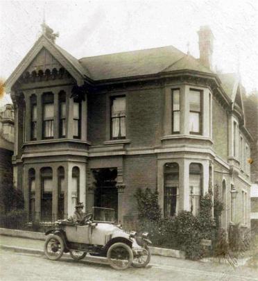 Dr Emily Siedeberg’s residence and private practice at 59 York Pl circa 1910. Dr Siedeberg is...