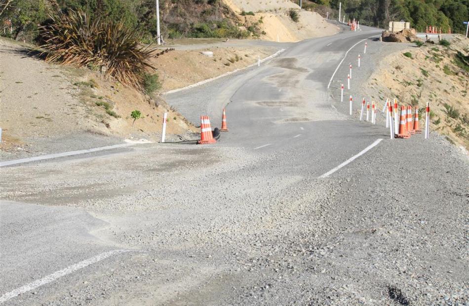 The Waitaki District Council will remove the seal on Haven St, in Moeraki, and maintain it as a...
