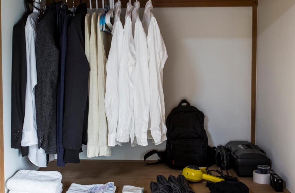 After the annual wardrobe cull. Photo by Reuters.