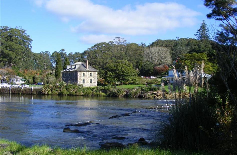Kerikeri’s Stone Store (left) and Kemp House, two of the country’s oldest buildings in their...