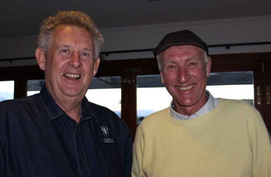 John Forrest of Bannockburn, and Craig Stobo of Queenstown.