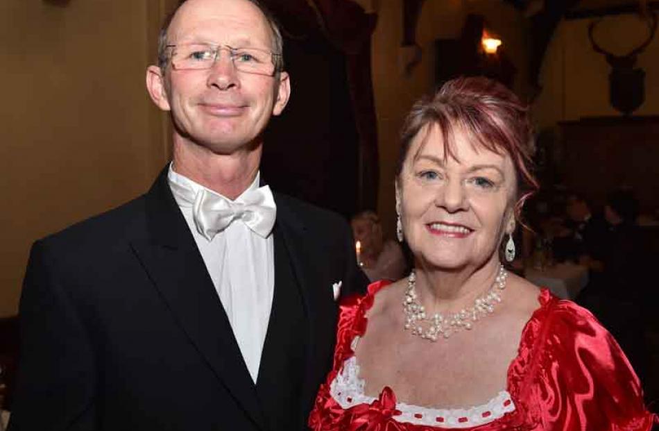 Roger Payne and Umeta Denley, both of Timaru.
