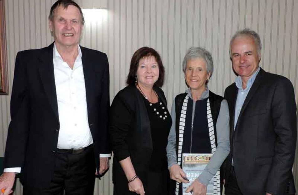 John Lee of Wanaka, Nicky Sinclair of Oamaru, Mary Lee of Wanaka, and Andrew Wilson of Oamaru.