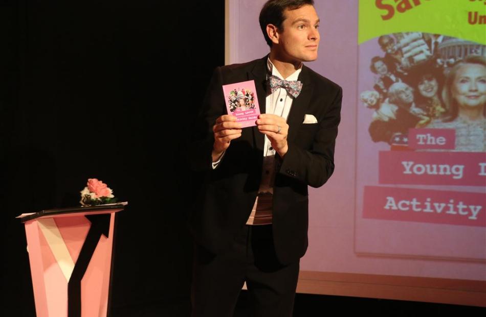 Arthur Meek portrays the overeducated and underachieving Richard Meros in On the Conditions and...