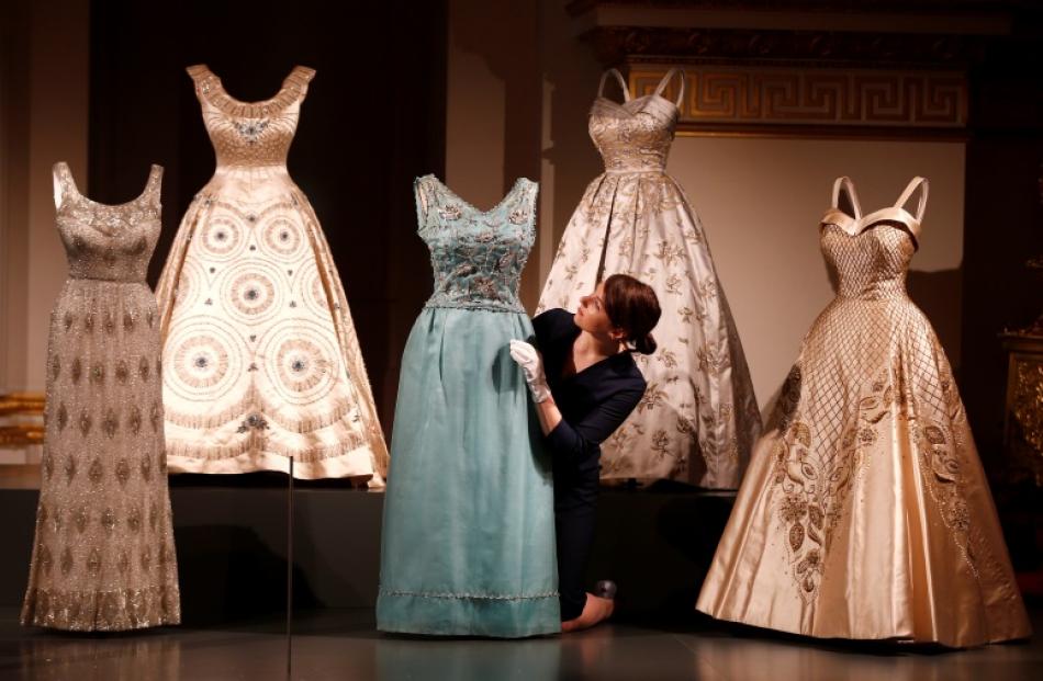 More than 150 outfits will be on show. Photo: Reuters