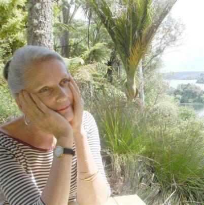 Gennie de Lange at her studio in Rotoiti.
