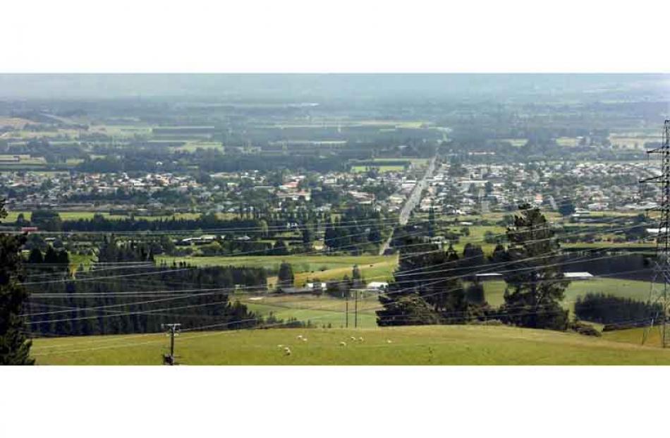 View from the Three Mile Hill lookout. Photo by Jane Dawber.