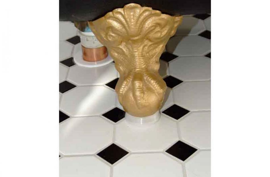 Attention to detail in the bathroom.