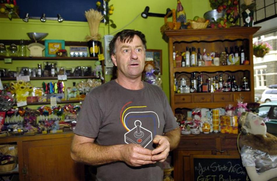 Guilty by Confection co-owner Larry Johnstone says he never charges extra on public holidays.