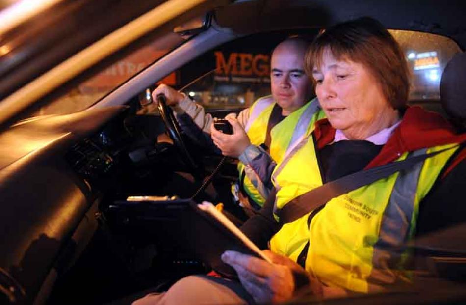 1:05am: 1.05am Aaron Blakie and Helen Pihama are two of 30 volunteers who make up the Dunedin...