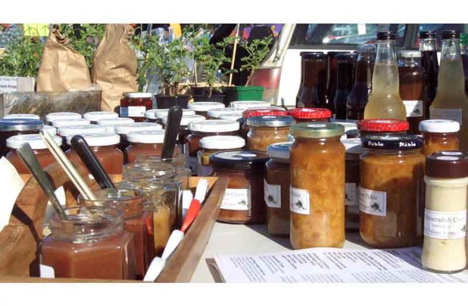 Preserves and chutneys.
