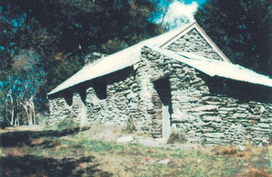 A Macetown cottage after restoration.