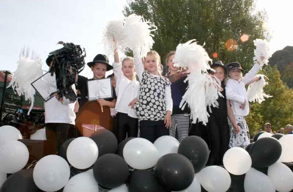 The 25th Arrowtown Autumn Festival - A selection of moments during the Parade.