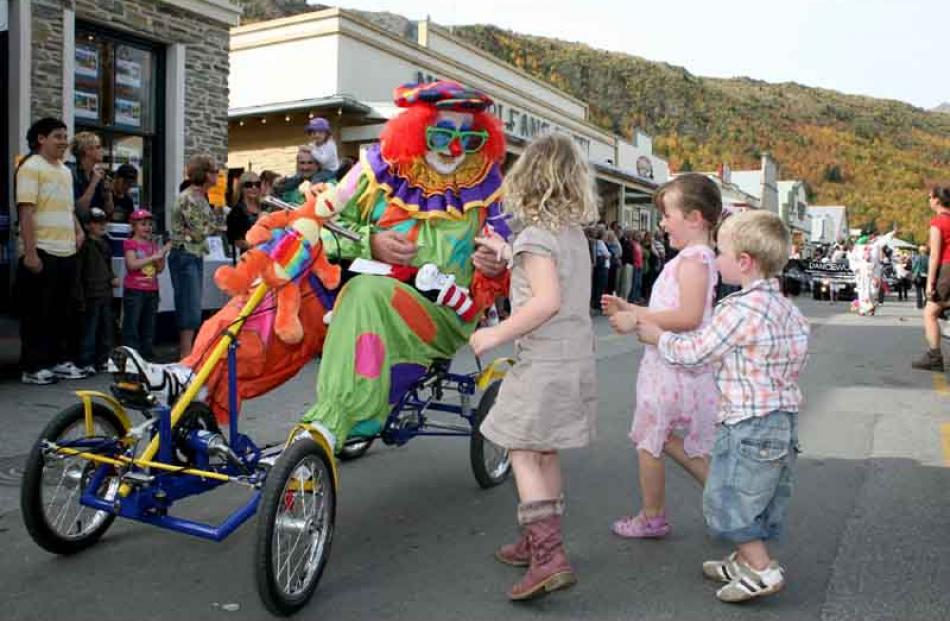 The 25th Arrowtown Autumn Festival - A selection of moments during the Parade.