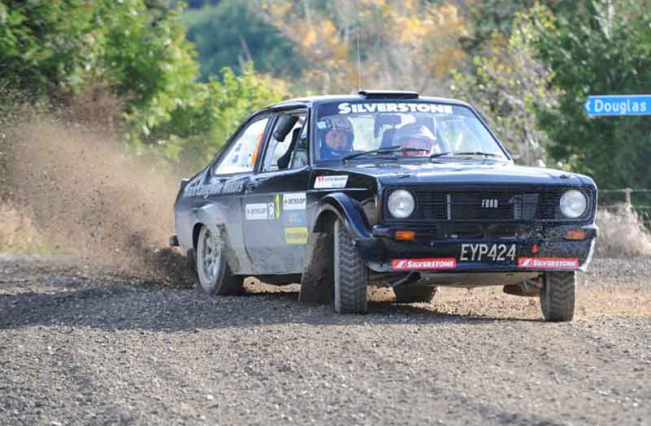 C3: Ross Dunkerton in his Ford Escort RS 1800