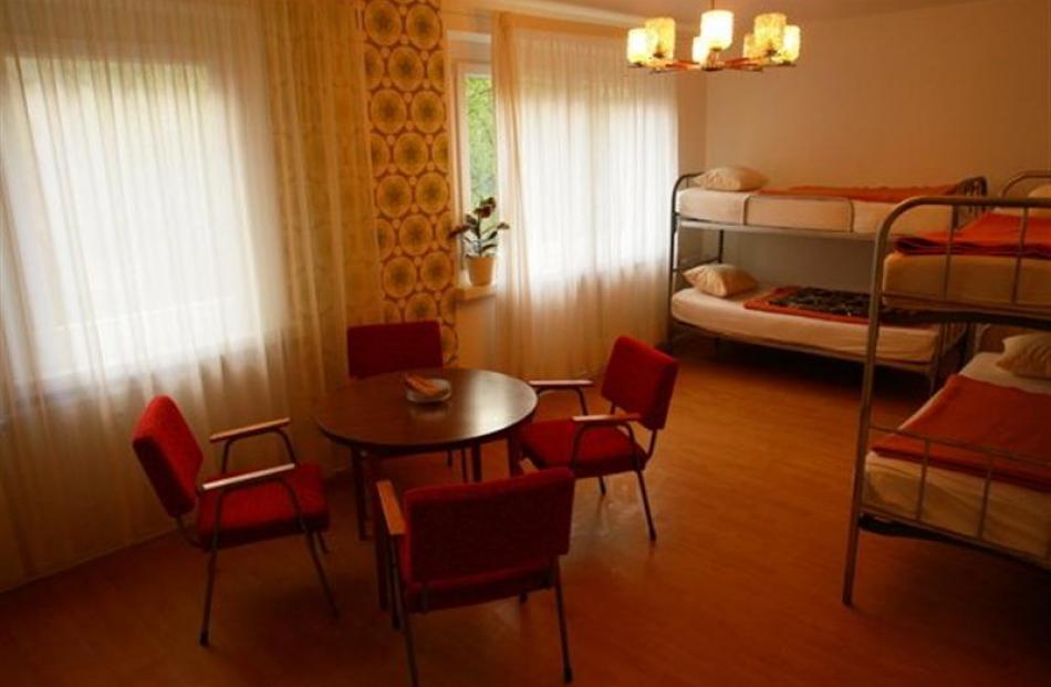 The decor of Ostel is designed to give guests a light-hearted experience of what life in the east...