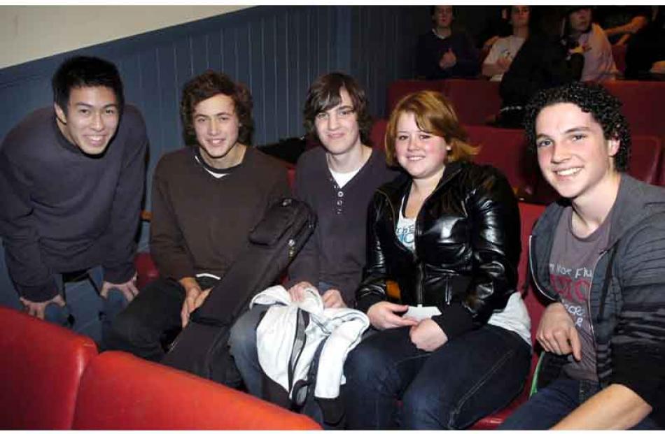 Adrian Ng, Richard Ley-Hamilton, Sam Valentine, Sarah Ley-Hamilton, Blake Turnbull.