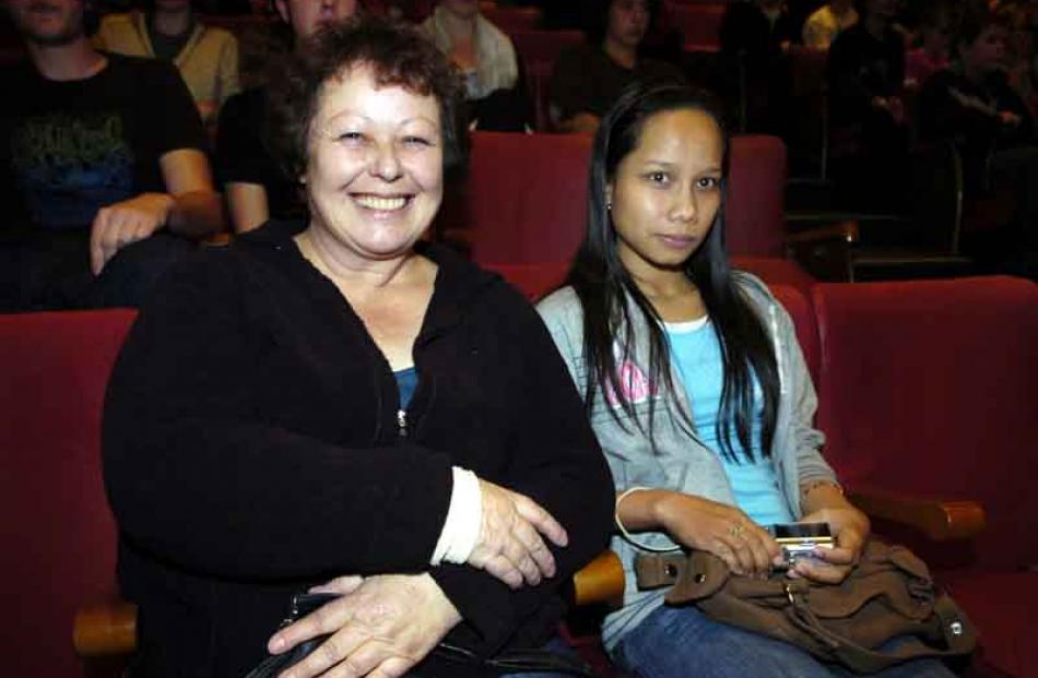 Janet Weir Crook and Liesel Blank, both of Brighton.