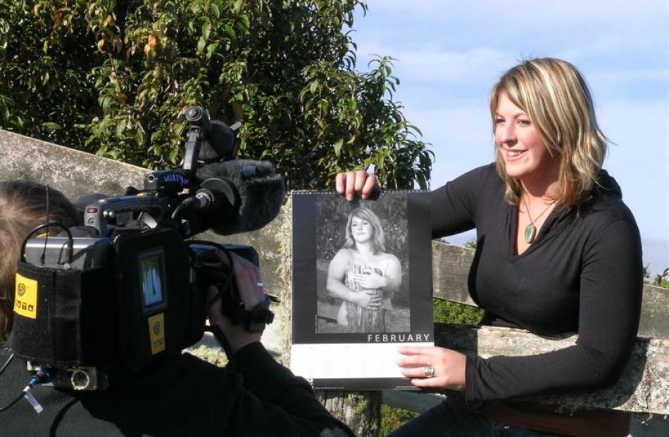 Feathers Fly As Naked Calendar Girls Unveiled Otago Daily Times 