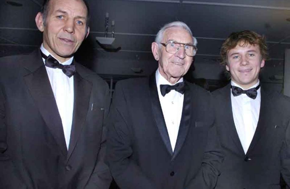 Bill Haig, Burt Haig, Austen Haig.