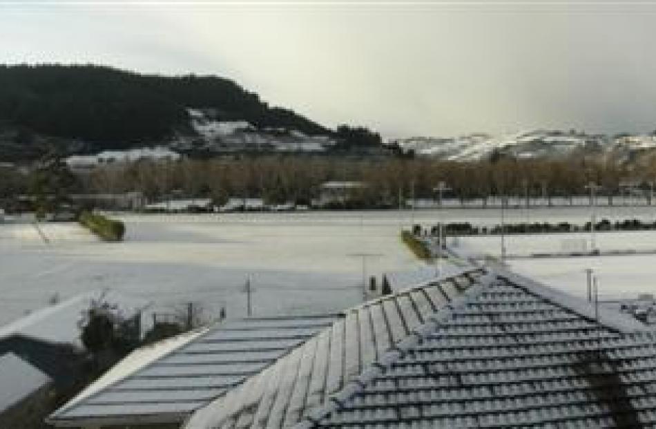 A Panorama picture Ryan Olsen created in Photoshop. This is looking towards the Harbour and...