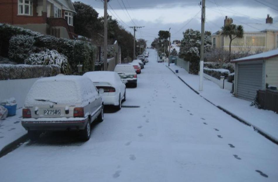 Photos taken in Ann Street, Roslyn, by Blair Hughson
