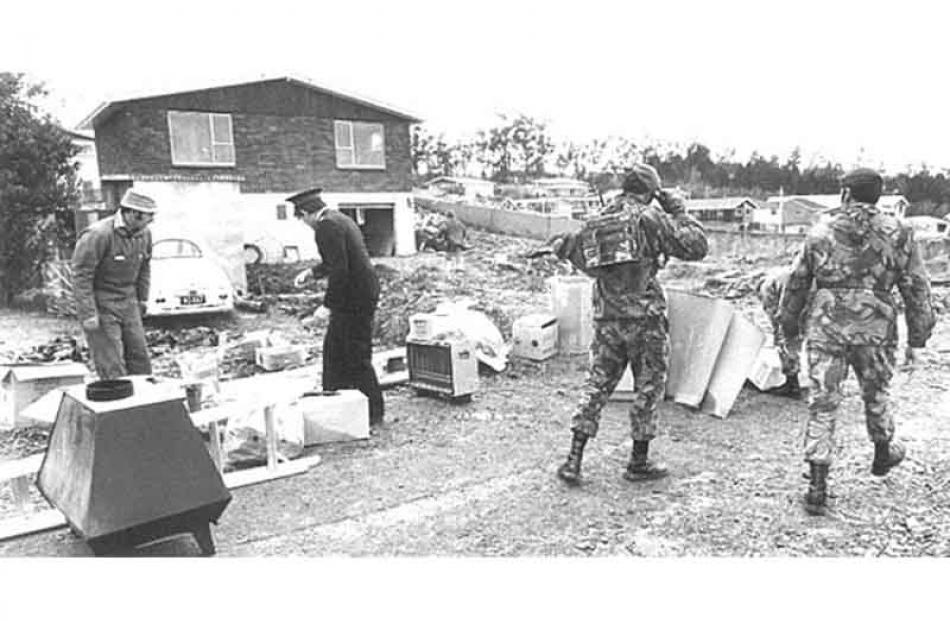 Assistance from the Army.