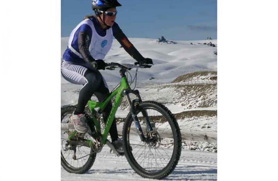 Andrea Fancy of NZ.