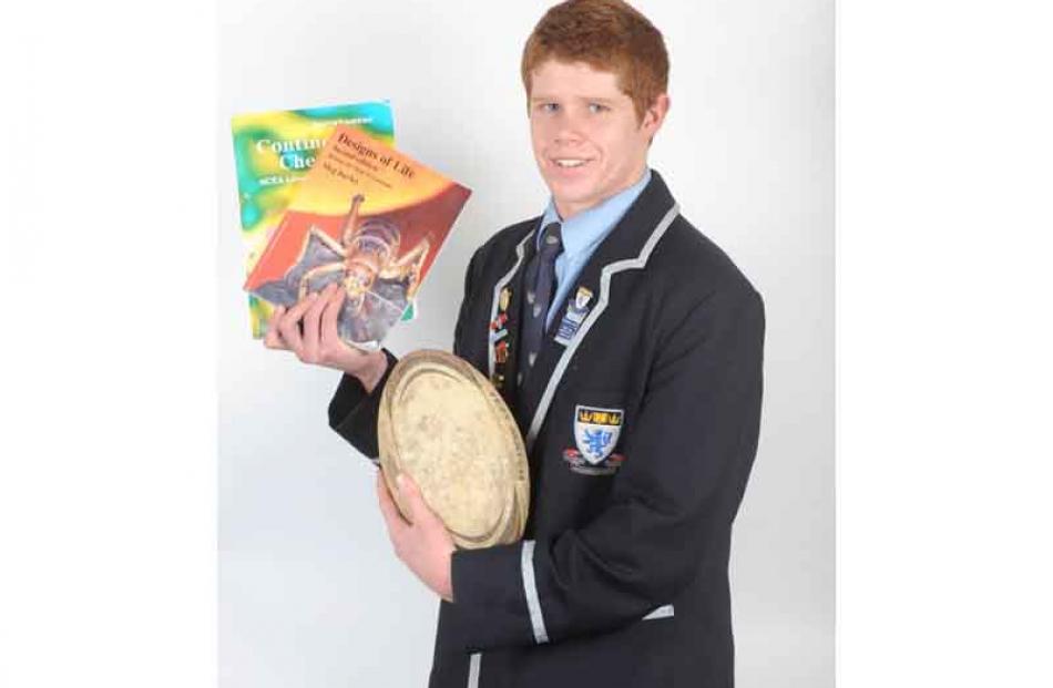 Luke Johnston of Kings High School.