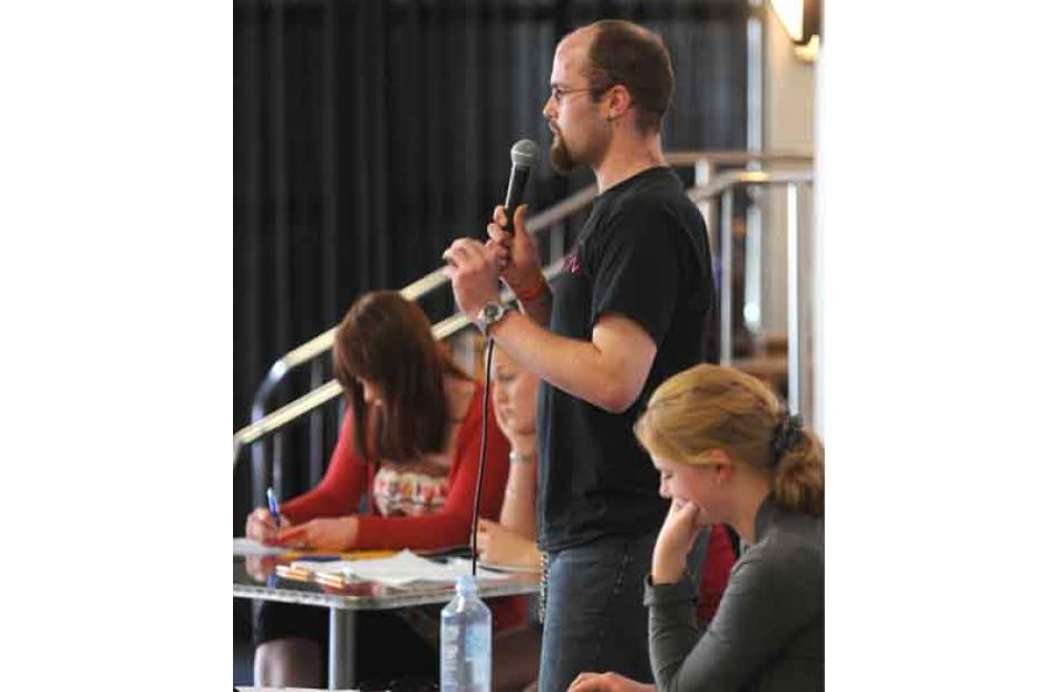Is a women's rep needed on OUSA? Debated at the University Union on Wednesday.