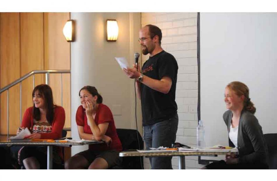 Is a women's rep needed on OUSA? Debated at the University Union on Wednesday.