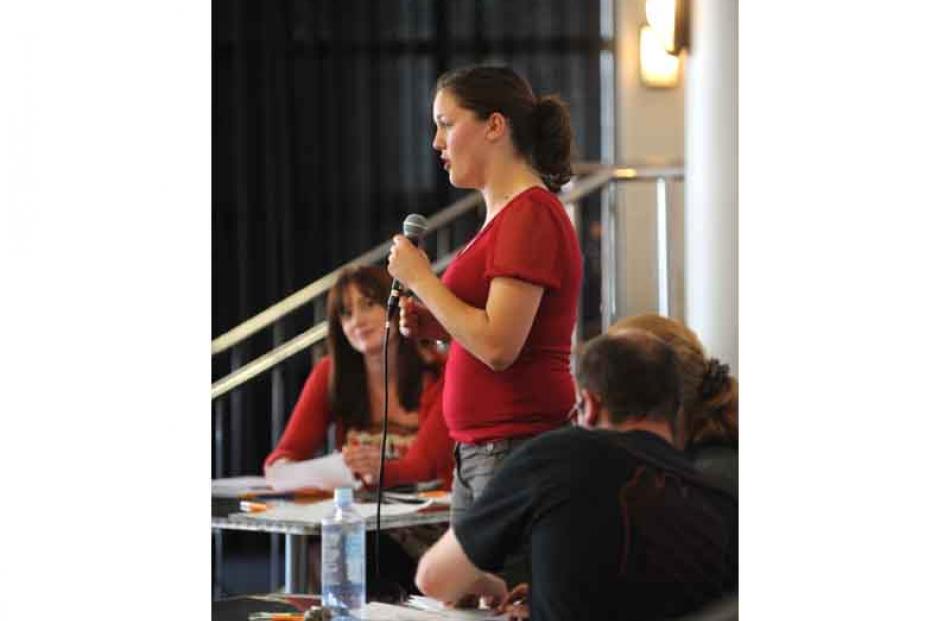 Is a women's rep needed on OUSA? Debated at the University Union on Wednesday.