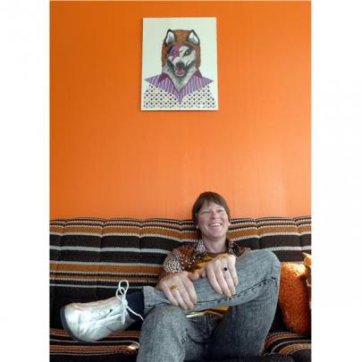 Ian Chapman at home. Photo by Gregor Richardson