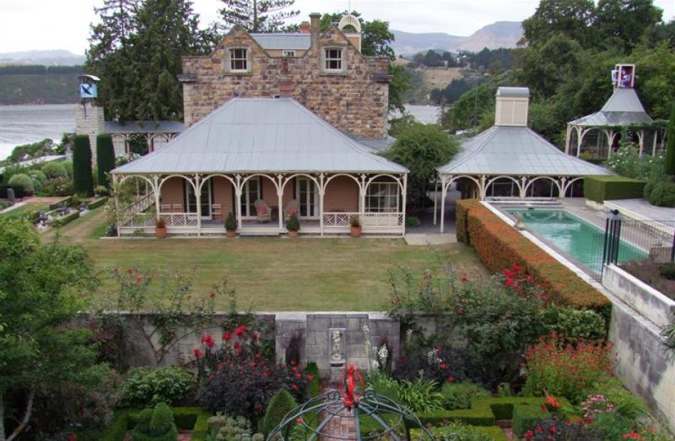 The house at Ohinetahi was nearly derelict when Sir Miles Warren bought the property. Photo by...