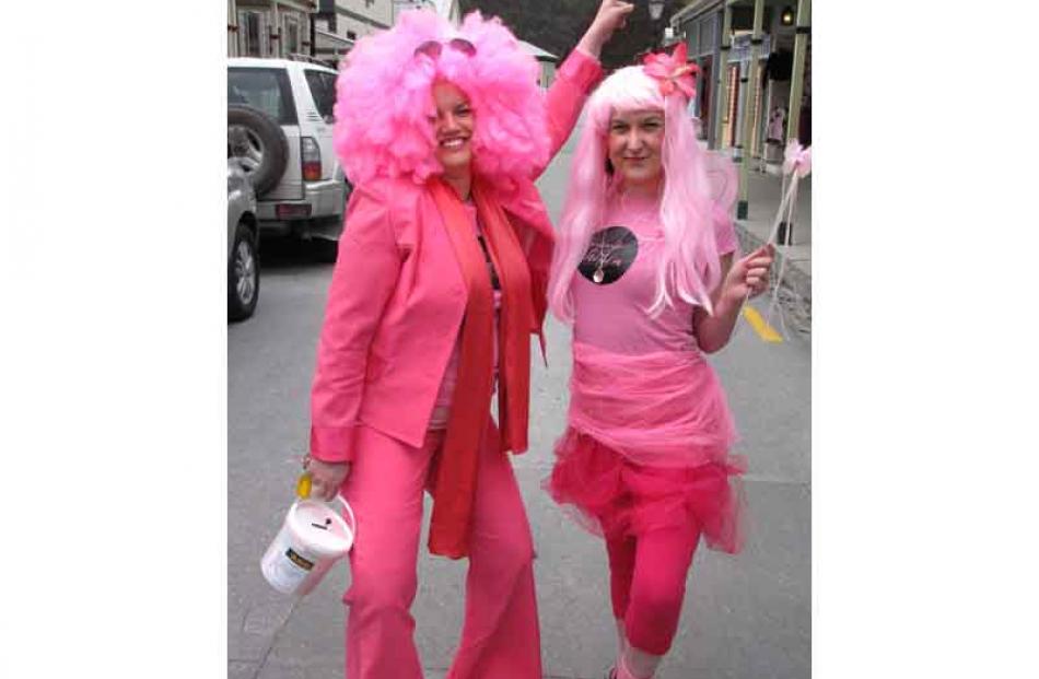 Arrowtown Boutique Hair Company stylists Nikki Nash, left, and Jamie Creevey were star...