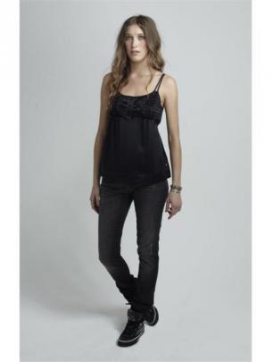 Levi's latest summer range includes Supri Skinny Summer Storm jeans ($149.90). Photo supplied.