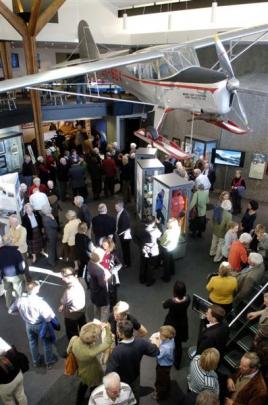 General view of the inside of the Hillary Centre. Photo by Gerard O'Brien