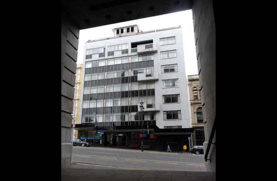 National Insurance (1958), now Go Otago House.