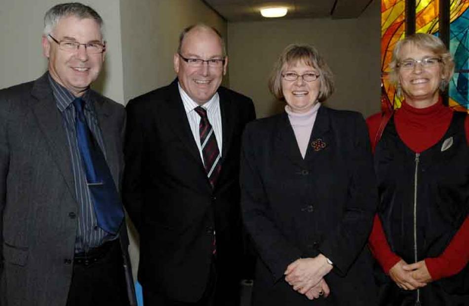 At the Mana Pounamu Young Achievers Awards 2009 held at the University of Otago College of...