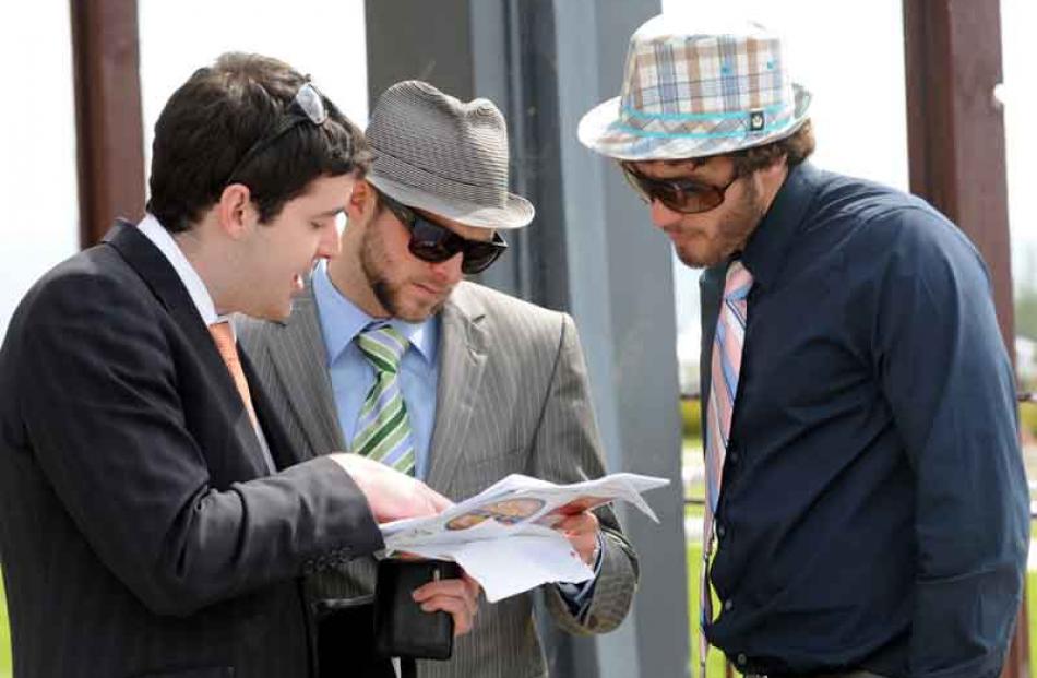 Melbourne Cup Race Day at Wingatui Otago Daily Times Online News