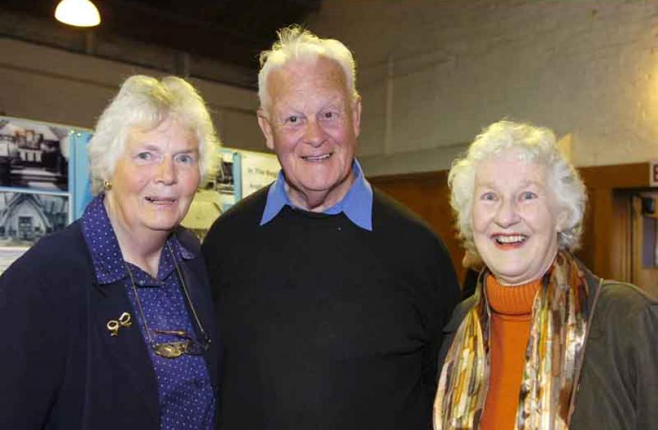 Margaret and Algar Adams, Sheila Charles.