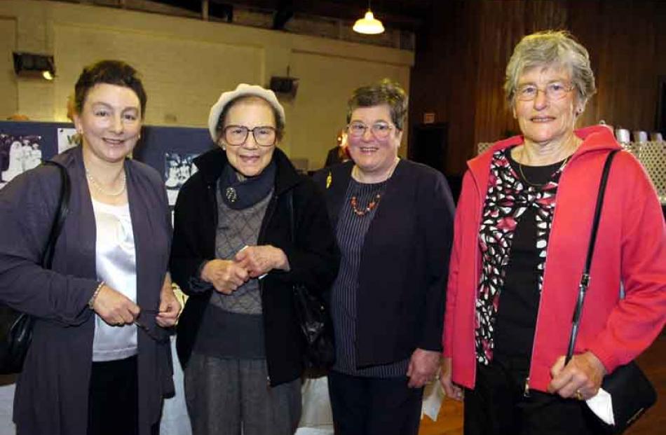 Colleen Madden, Gwen Hinds, Rita Tyrrell, Avis McKenna.