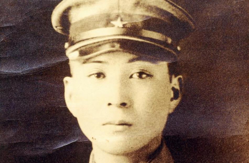 Mizuno Mamoru as a soldier