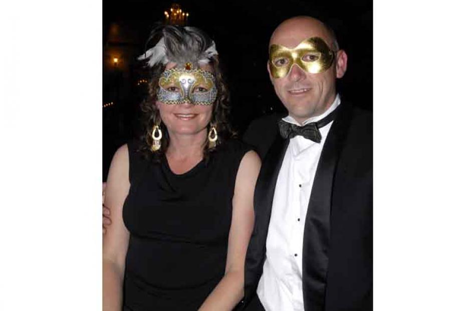 Anna and Mike Reeve, of Dunedin.