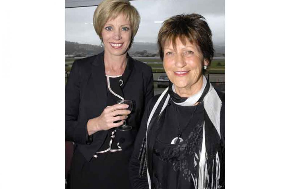 Leanne Richardson and Marian Stevenson, both of Mosgiel.