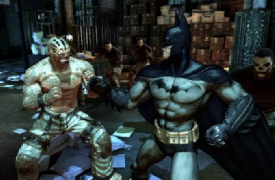 By all reports, 'Batman: Arkham Asylum' is great.