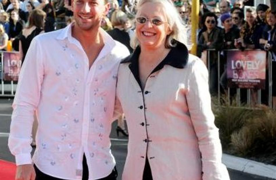 Craig Parker and Gaylene Preston.