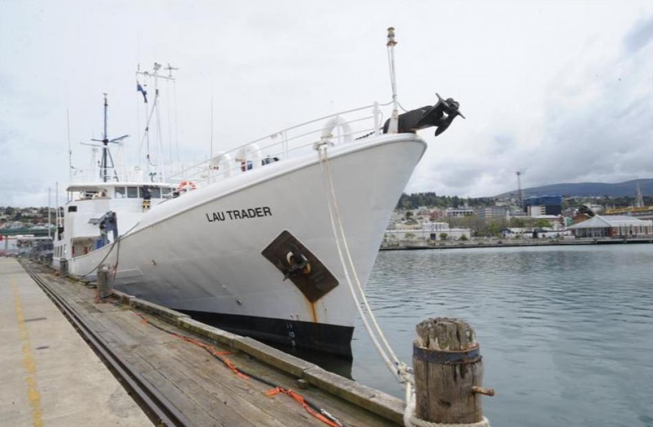 Renamed the Lau Trader, the former Cromwell Townsend swans off to Fiji.
