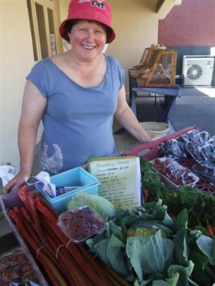 Margaret Little travels from Willowbridge to Kurow for the weekly market.